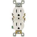 Leviton Receptacle 15A125V  White 304-05320-0SW